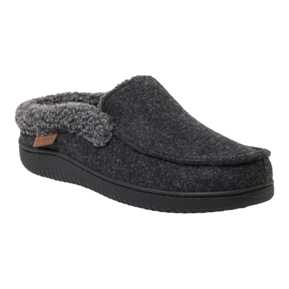 Dearfoams Total Comfort Memory Foam Men's slippers.  Size XL 13-14.